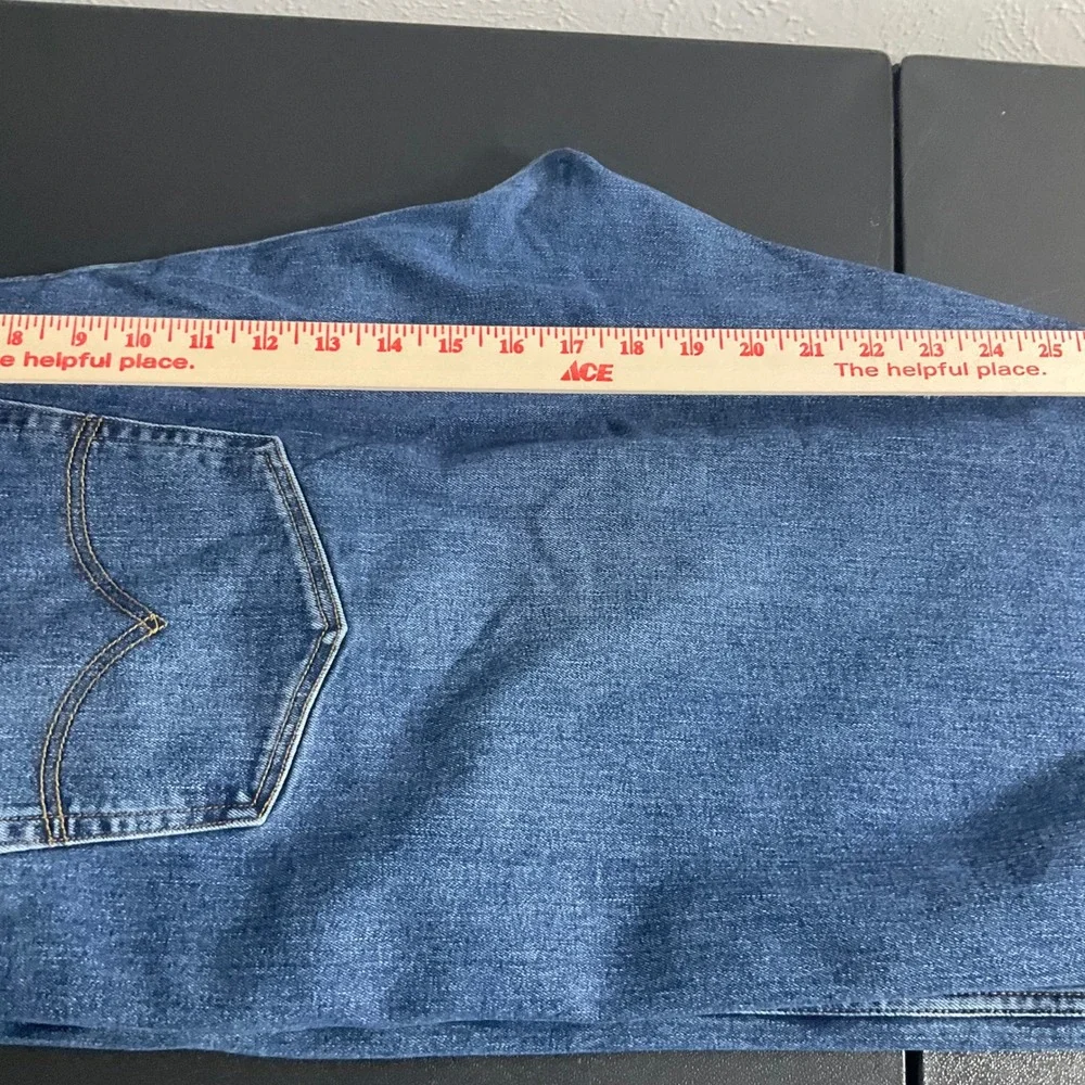 Levi's Men's Jeans Blue Wash Denim Workwear‎ Fit Casual Sz 44x31